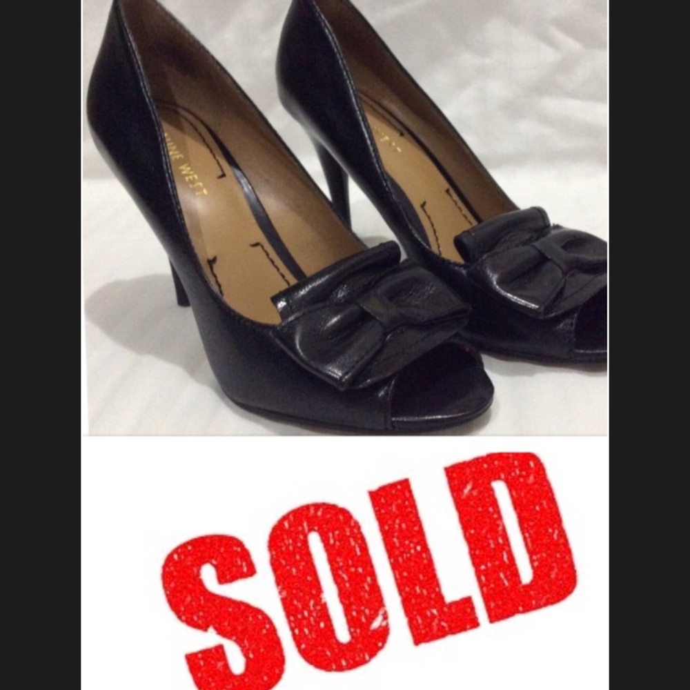 🔶PRICE DROP🔶 Nine West Heels 👠 - Picture 1 of 8